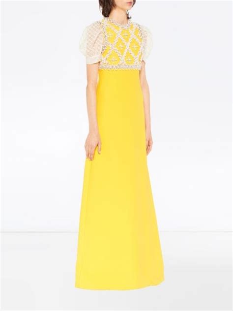 yellow MIU MIU Women Dresses 